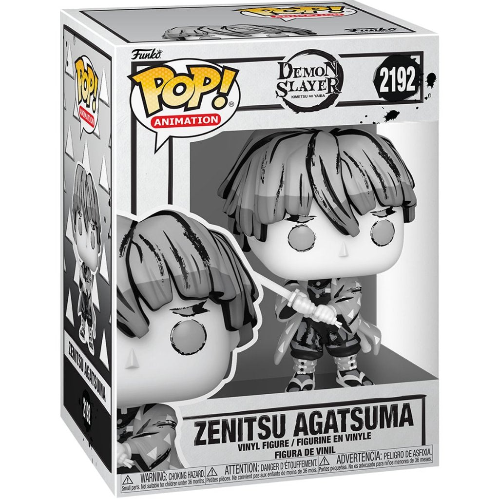 Funko POP Demon Slayer Kimetsu No Yaiba 2192 Zenitsu Agatsuma (Sumi-Ink)