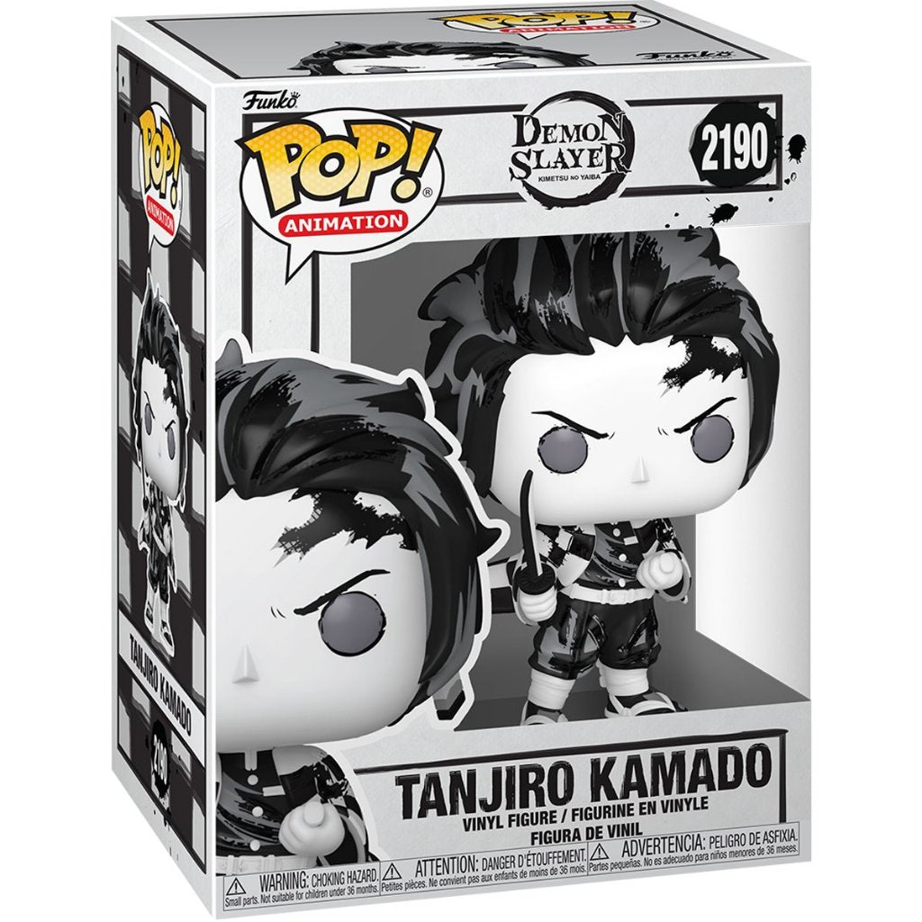 Funko POP Demon Slayer 2190 Tanjiro Kamado (Sumi-Ink)