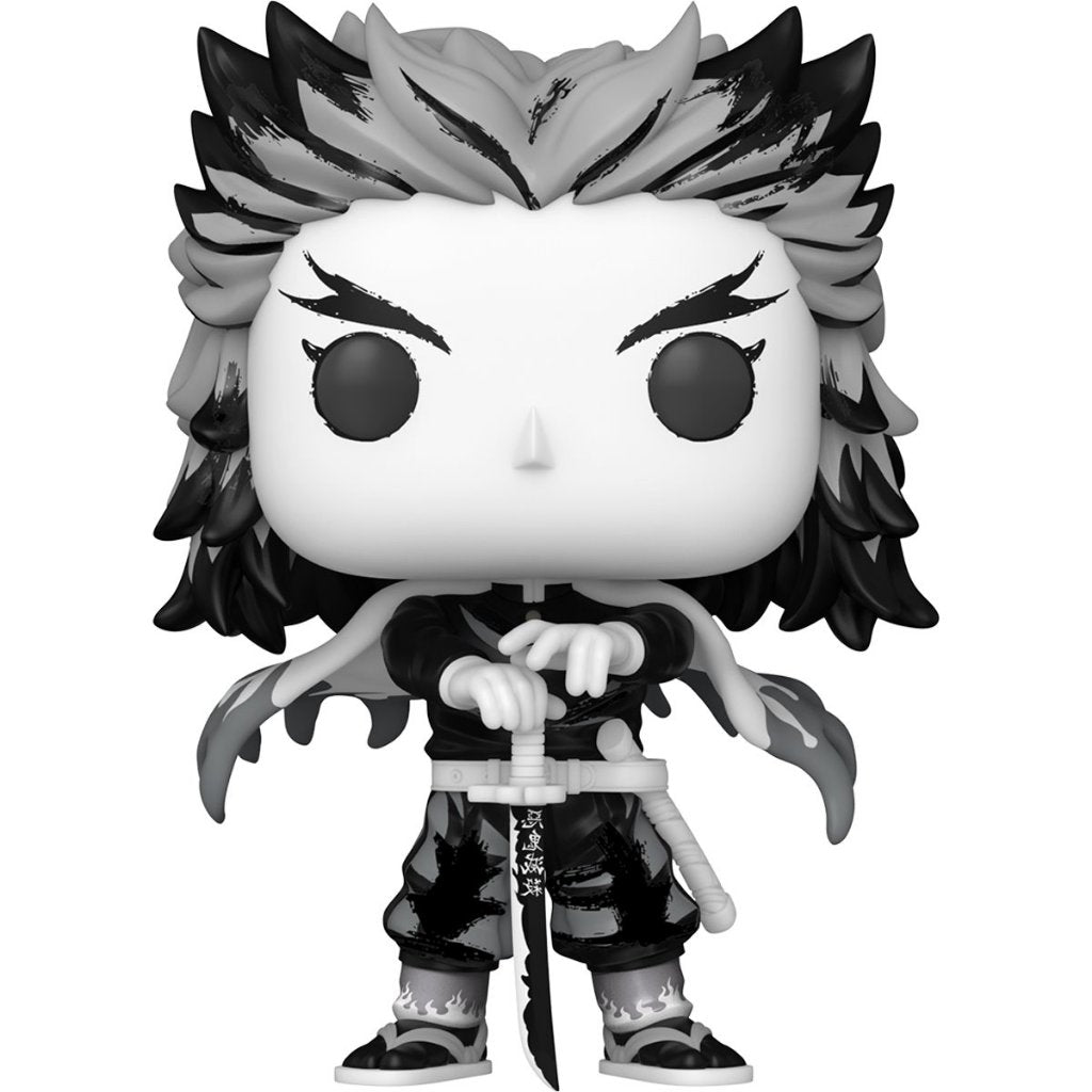 Funko POP Demon Slayer Kimetsu No Yaiba 2194 Kyojuro Rengoku (Sumi-Ink)