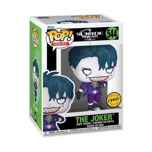 Funko POP DC Suicide Squad Isekai 3544 The Joker Chase