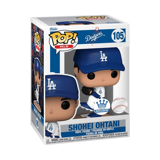 Funko POP MLB Dodgers 105 Shohei Ohtani Funko Shop Exclusive