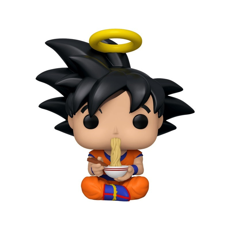 Funko POP Dragon Ball Z 710 Goku (Eating Noodles) Amazon Exclusive