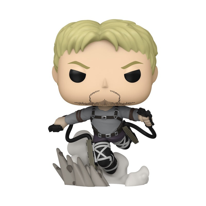 Funko POP Attack on Titan 1996 Reiner Braun Exclusive