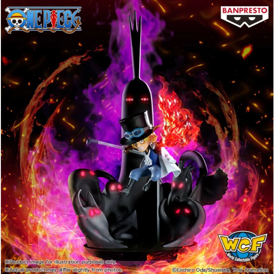 Banpresto One Piece World Collectable Figure Special Sabo Vs Five Elders & Imu