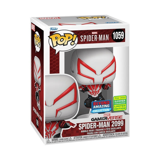 Funko POP Marvel Spider-Man Gameverse 1059 Spider-Man 2099 2022 Summer Convention Exclusive