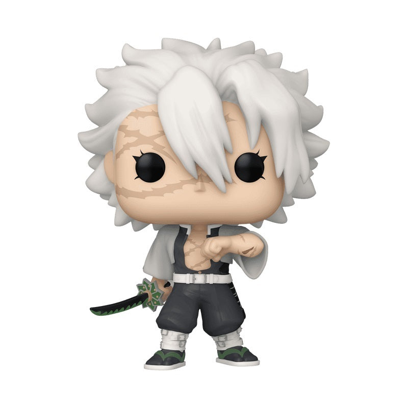 Funko POP Demon Slayer 1253 Sanemi Shinazugawa Funko Shop Exclusive