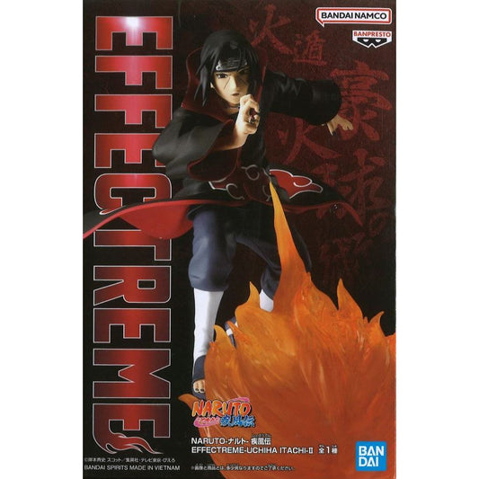 Banpresto Naruto Shippuden Effectreme-Itachi Uchiha-Vol.2