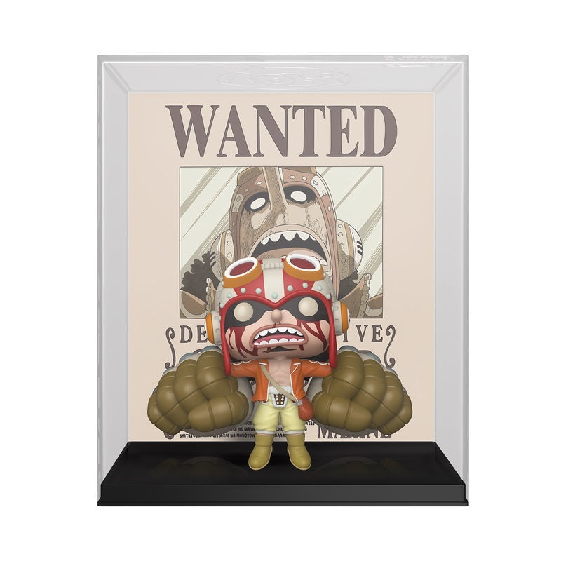 Funko POP One Piece 2107 Usopp (Wanted Poster) Exclusive