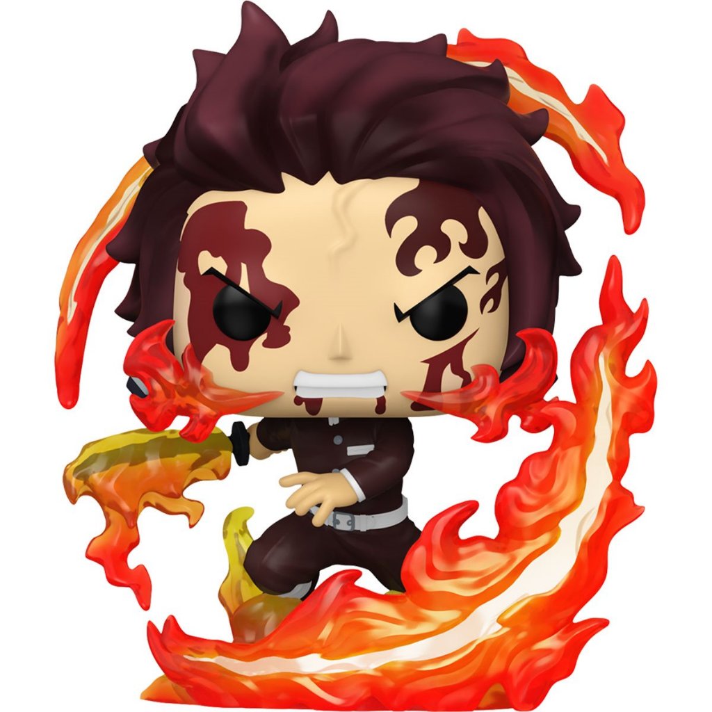 Funko POP Demon Slayer 2041 Tanjiro Kamado Pop Plus