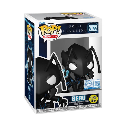 Funko POP Solo Leveling 2022 Beru (GITD) Exclusive