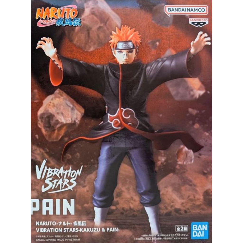 Banpresto Naruto Shippuden Vibration Stars-Kakuzu & Pain-(B:Pain)