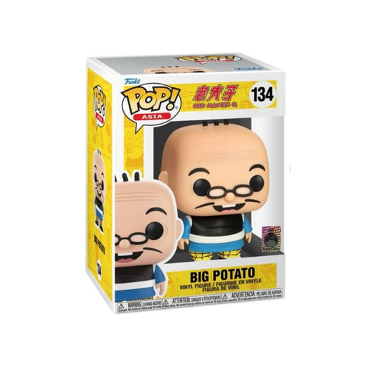 Funko POP Old Master Q Lao Fu Zi 134 Big Potato