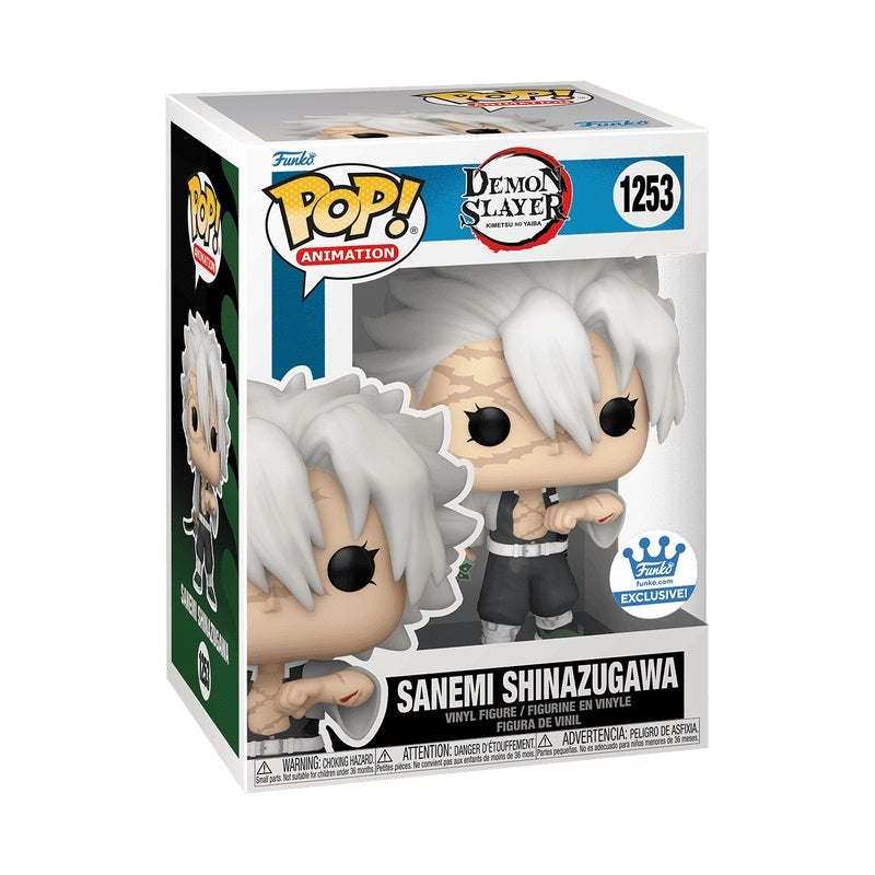 Funko POP Demon Slayer 1253 Sanemi Shinazugawa Funko Shop Exclusive