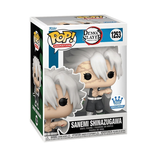 Funko POP Demon Slayer 1253 Sanemi Shinazugawa Funko Shop Exclusive