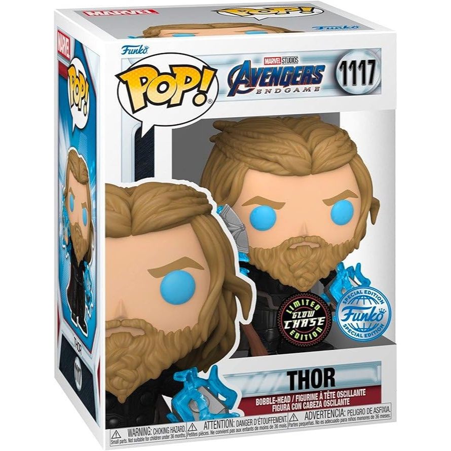 Funko POP Marvel Avengers Endgame 1117 Thor Chase (SE)