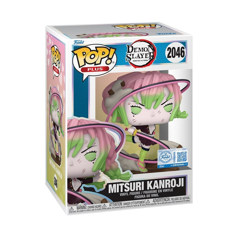 Funko POP Demon Slayer 2046 Mitsuri Kanroji Pop Plus Exclusive