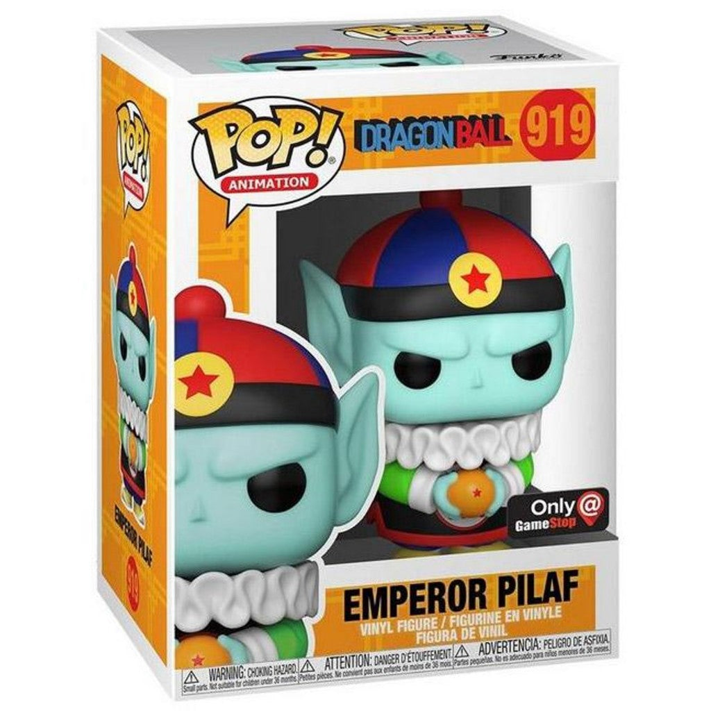 Funko POP Dragon Ball Z 919 Emperor Pilaf Gamestop Exclusive