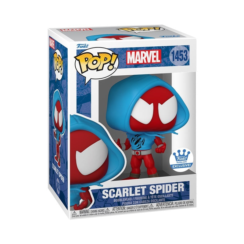 Funko POP Marvel 1453 Scarlet Spider Funko Shop Exclusive