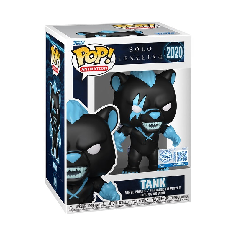 Funko POP Solo Leveling 2020 Tank Exclusive