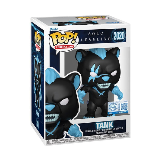 Funko POP Solo Leveling 2020 Tank Exclusive