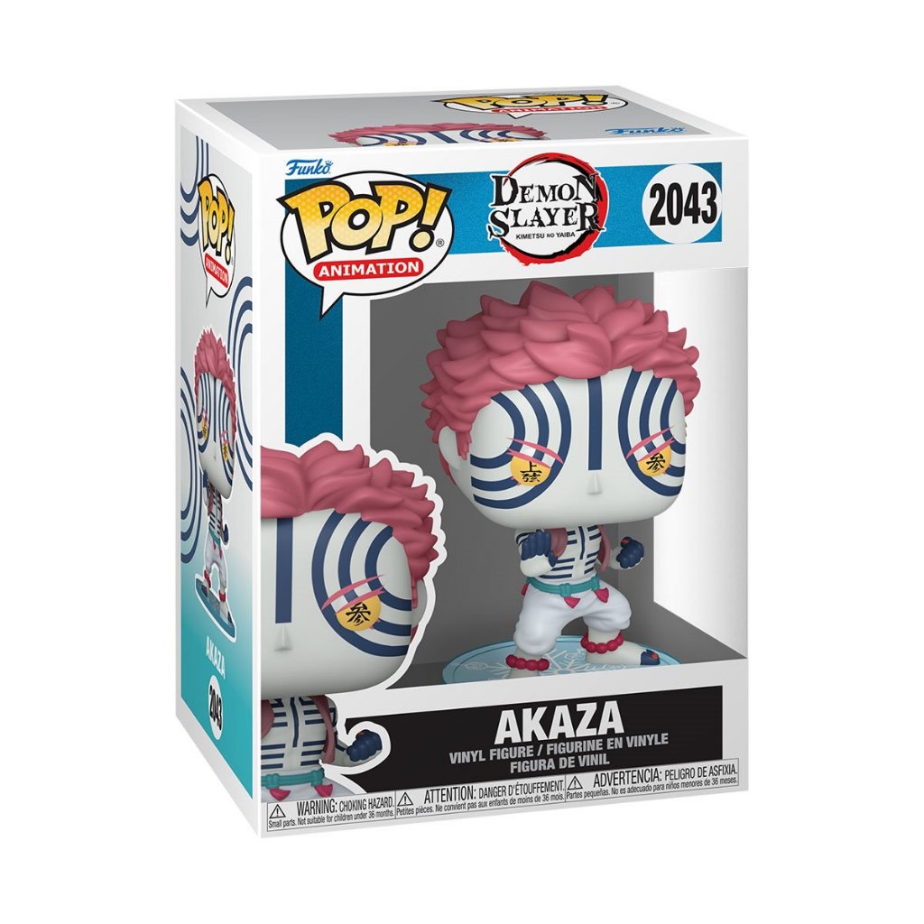 Funko POP Demon Slayer 2043 Akaza
