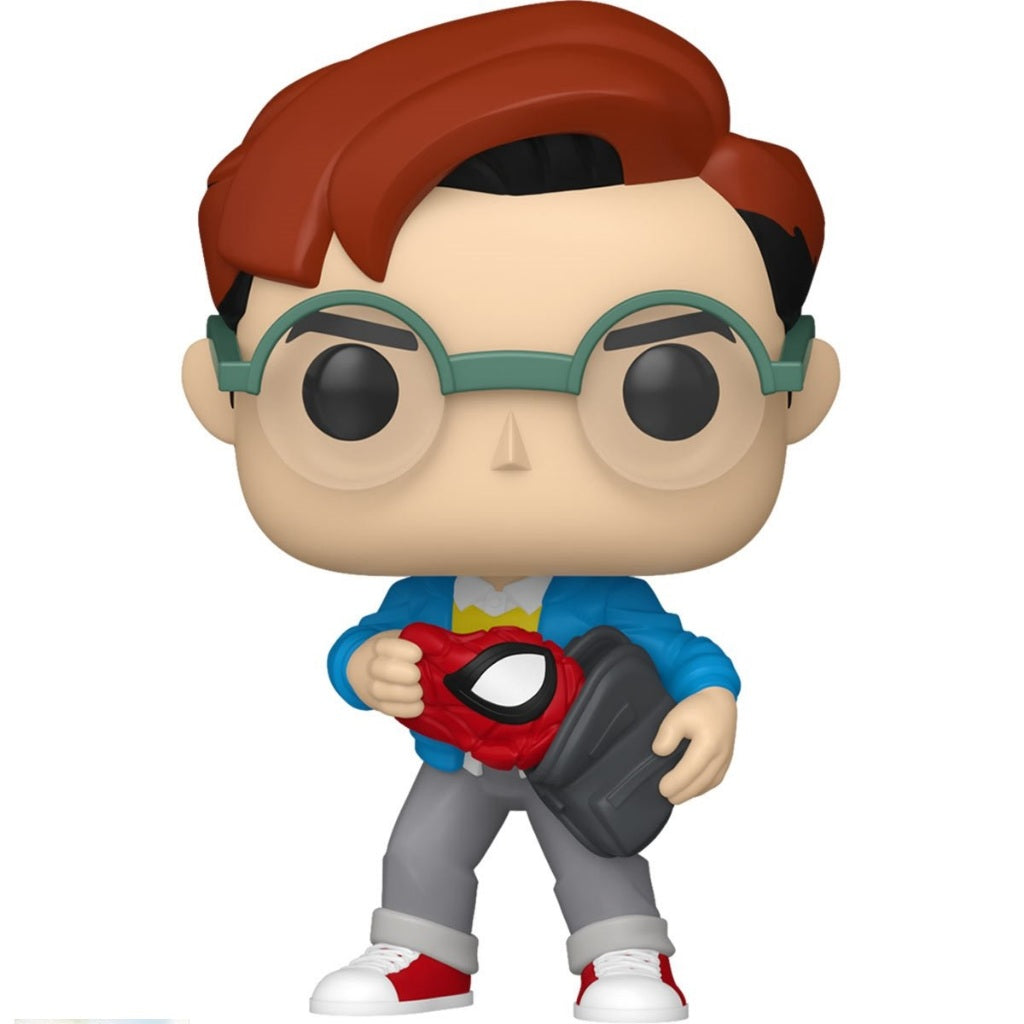 Funko POP Marvel Your Friendly Neighbourhood Spider-Man 1531 Peter Parker Exclusive