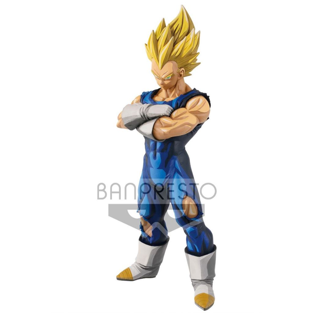 Banpresto Dragon Ball Z Grandista Super Saiyan Vegeta -Manga Dimensions-