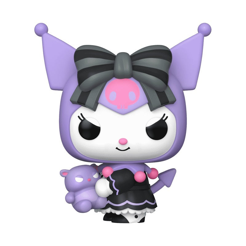 Funko POP Sanrio Kuromi 63 Kuromi With Baku Hot Topic Exclusive