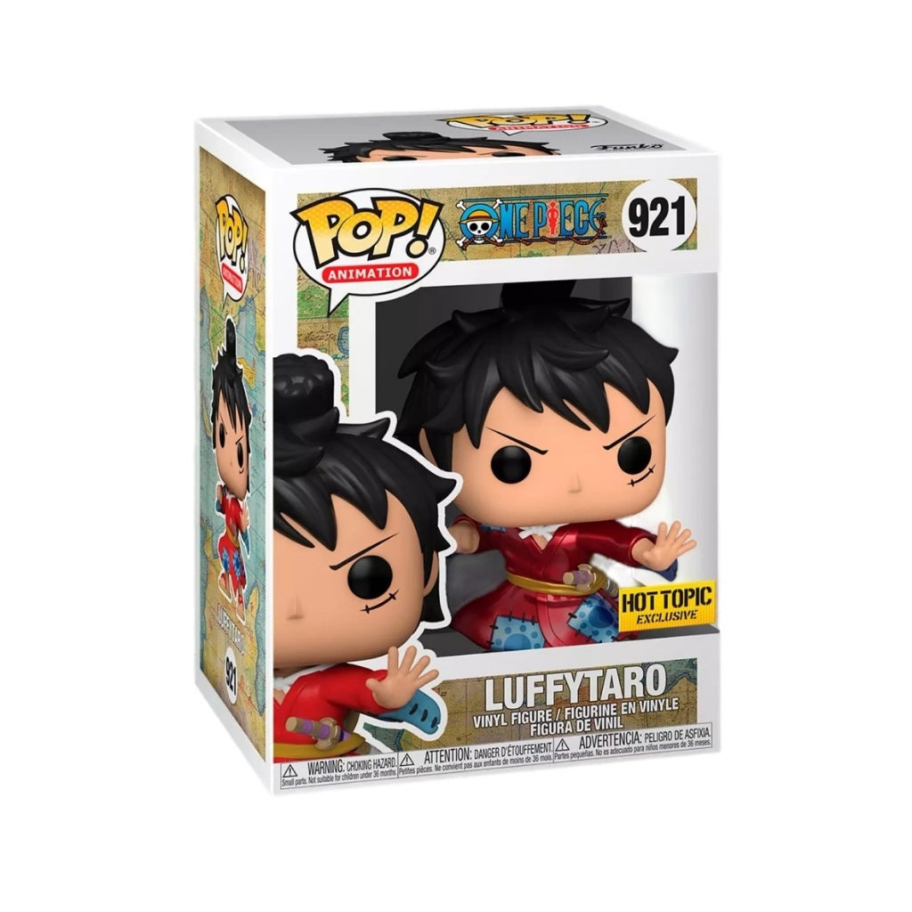 Funko POP One Piece 921 Luffytaro Hot Topic Exclusive