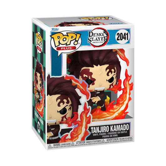 Funko POP Demon Slayer 2041 Tanjiro Kamado Pop Plus