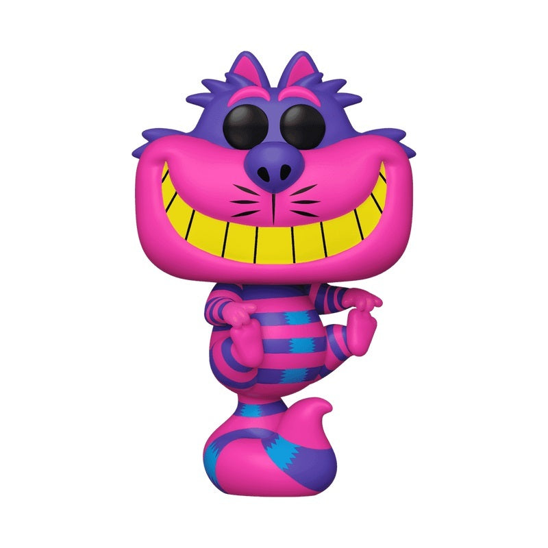 Funko POP Disney Alice In Wonderland 1059 Cheshire Cat (Blacklight) Funko Shop Exclusive
