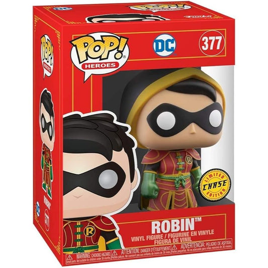Funko POP DC 377 Robin Chase