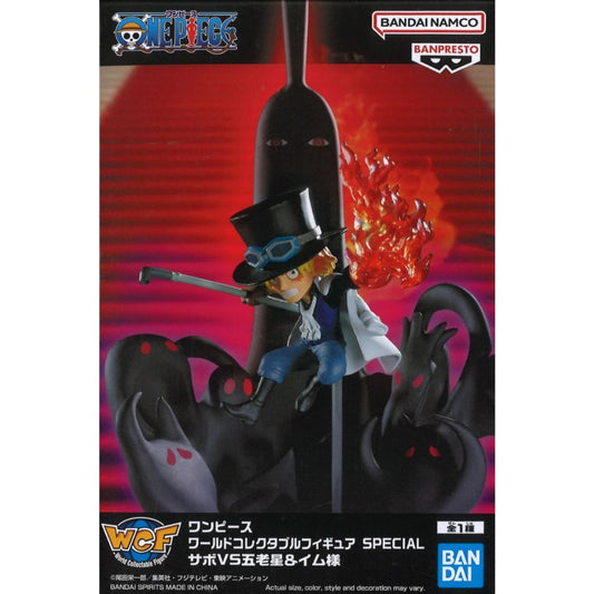 Banpresto One Piece World Collectable Figure Special Sabo Vs Five Elders & Imu
