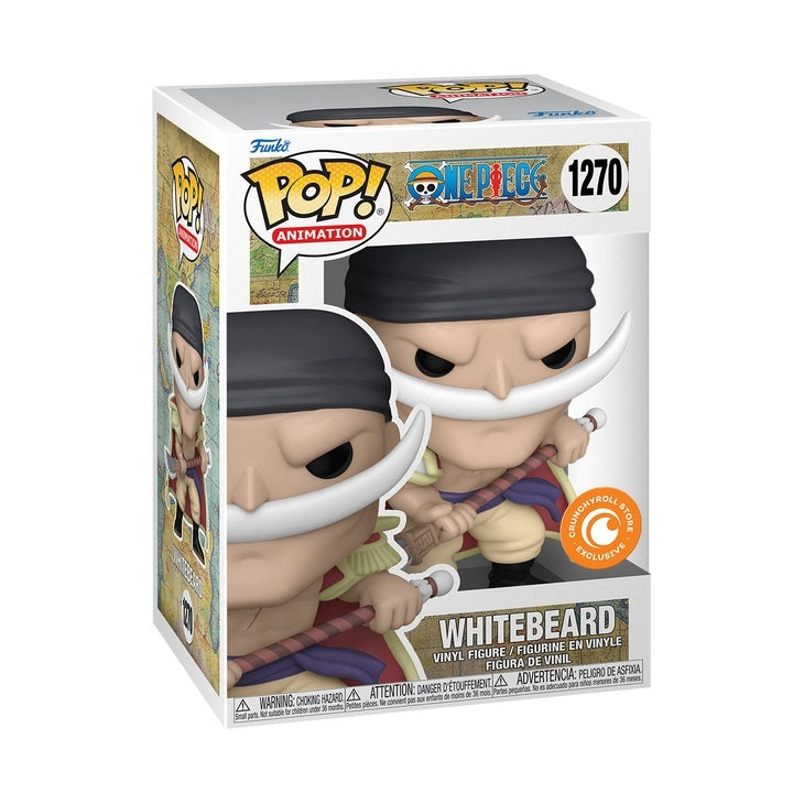 Funko POP One Piece 1270 Whitebeard Crunchyroll Exclusive