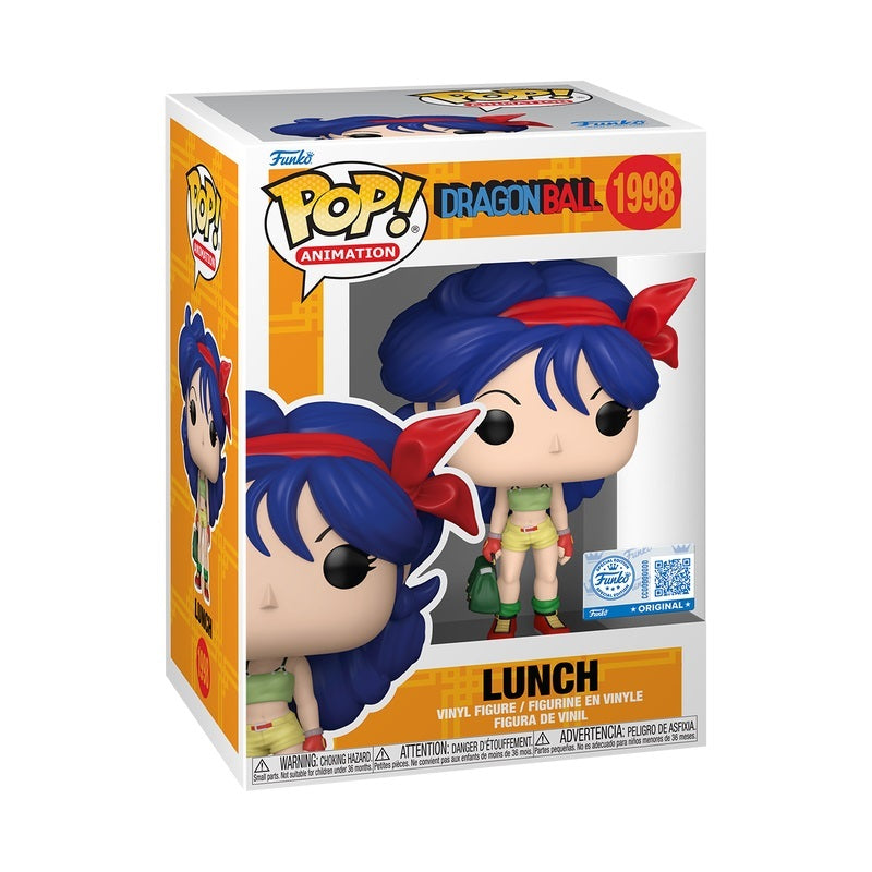 Funko POP Dragon Ball 1998 Lunch Exclusive