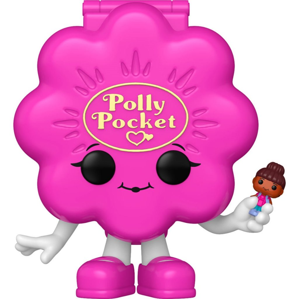 Funko POP Polly Pocket 157 Polly Pocket Flower