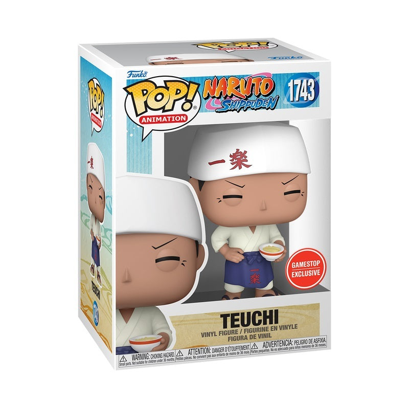 Funko POP Naruto Shippuden Ichiraku Funko Collector Box GameStop Exclusive