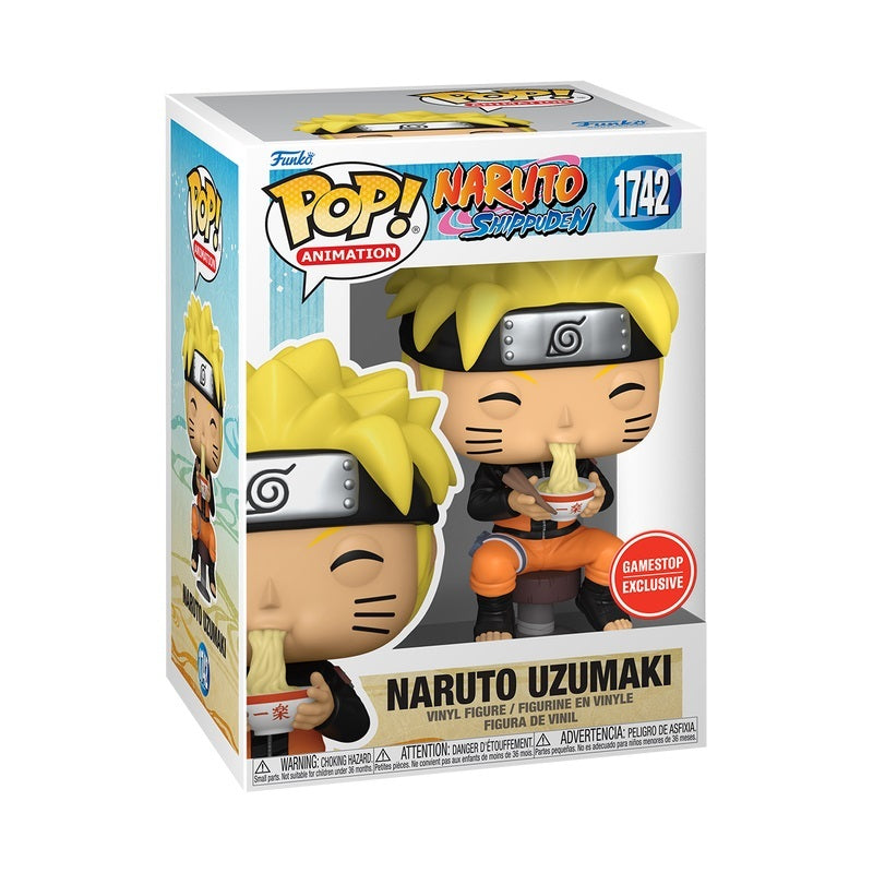 Funko POP Naruto Shippuden Ichiraku Funko Collector Box GameStop Exclusive