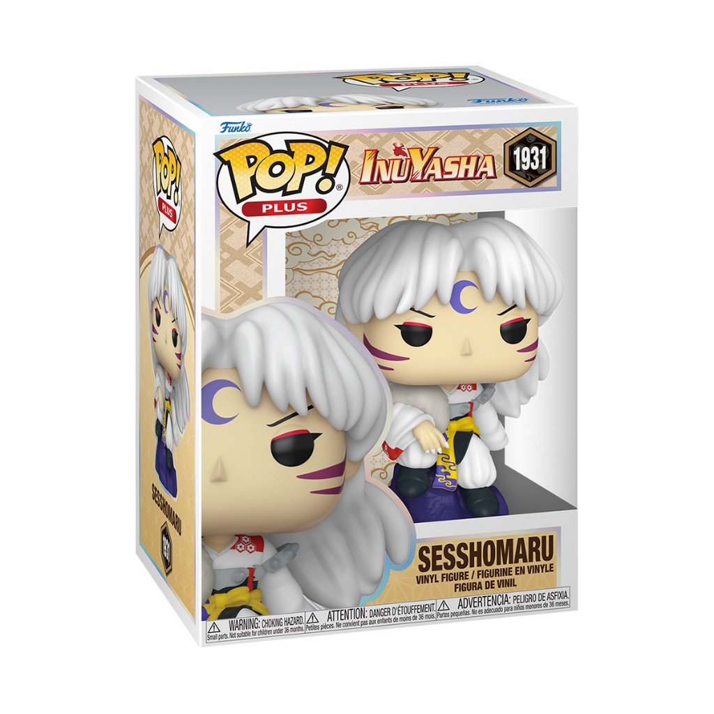 Funko POP InuYasha 1931 Sesshomaru Pop Plus!
