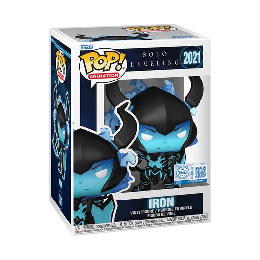 Funko POP Solo Leveling 2021 Iron Exclusive