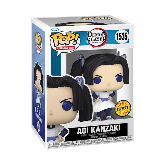 Funko POP Demon Slayer Kimetsu No Yaiba 1535 Aoi Kanzaki Chase