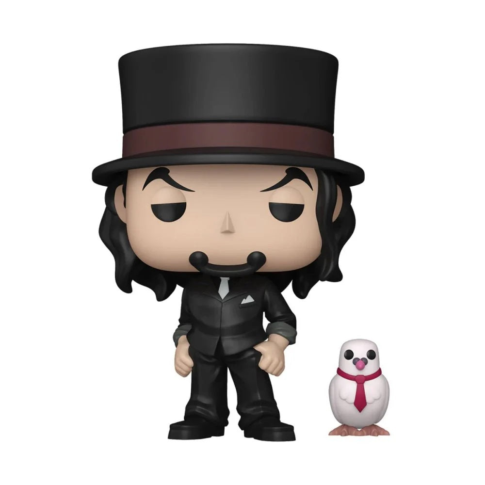 Funko POP One Piece 1997 Rob Lucci with Hattori Chase Toy Temple Exclusive (PR)