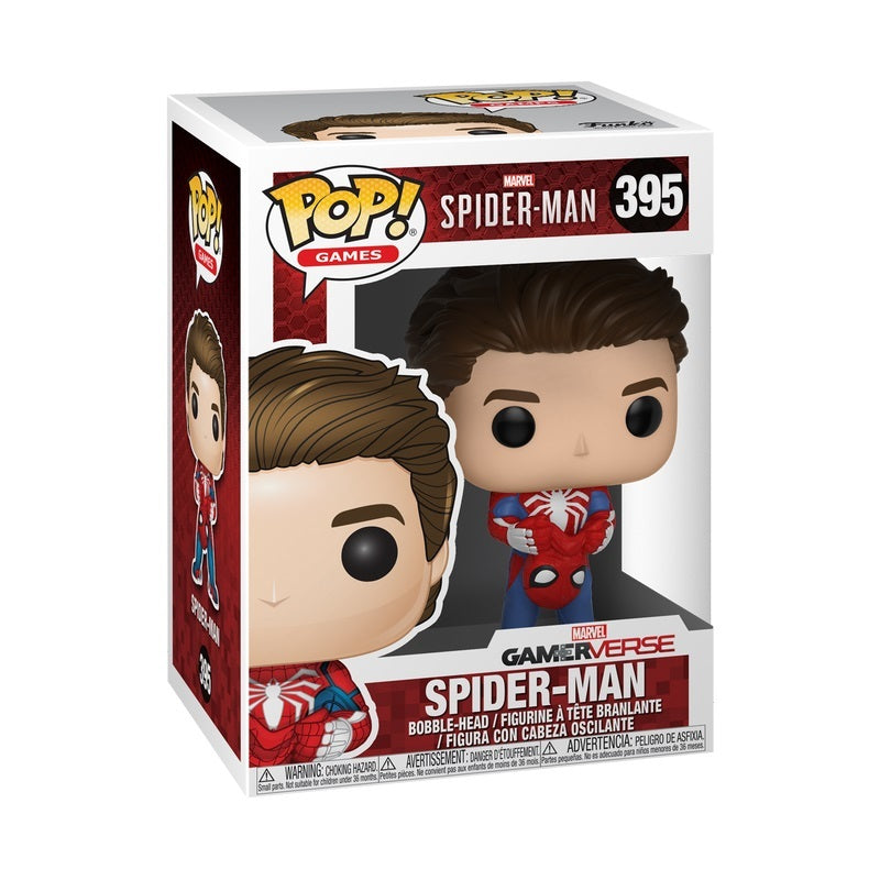 Funko POP Marvel Spider-Man Gameverse 395 Spider-Man