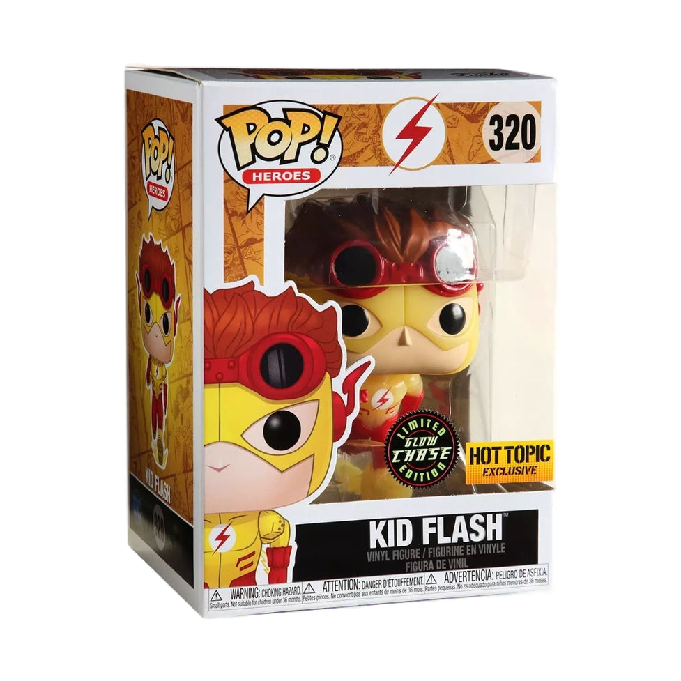 Funko POP DC Flash 320 The Flash Chase Hot Topic Exclusive