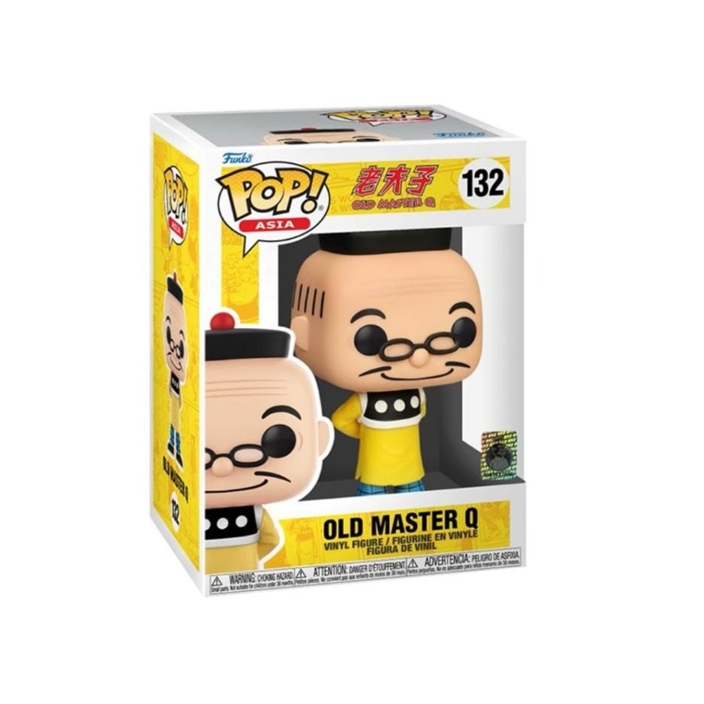 Funko POP Old Master Q Lao Fu Zi 132 Old Master Q
