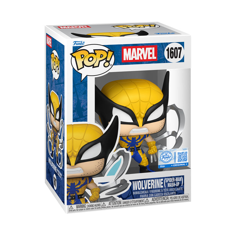 Funko POP Marvel 1607 Wolverine (Spider-Man Mash-Up)