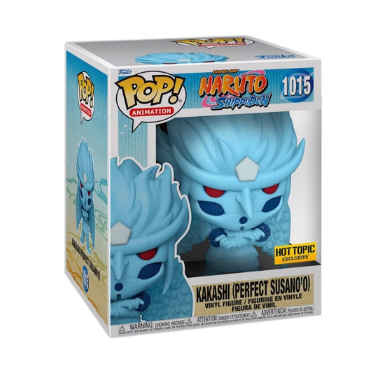 Funko POP Naruto Shippuden 1015 Kakashi (Perfect Susano'o) 6-inch Hot Topic Exclusive