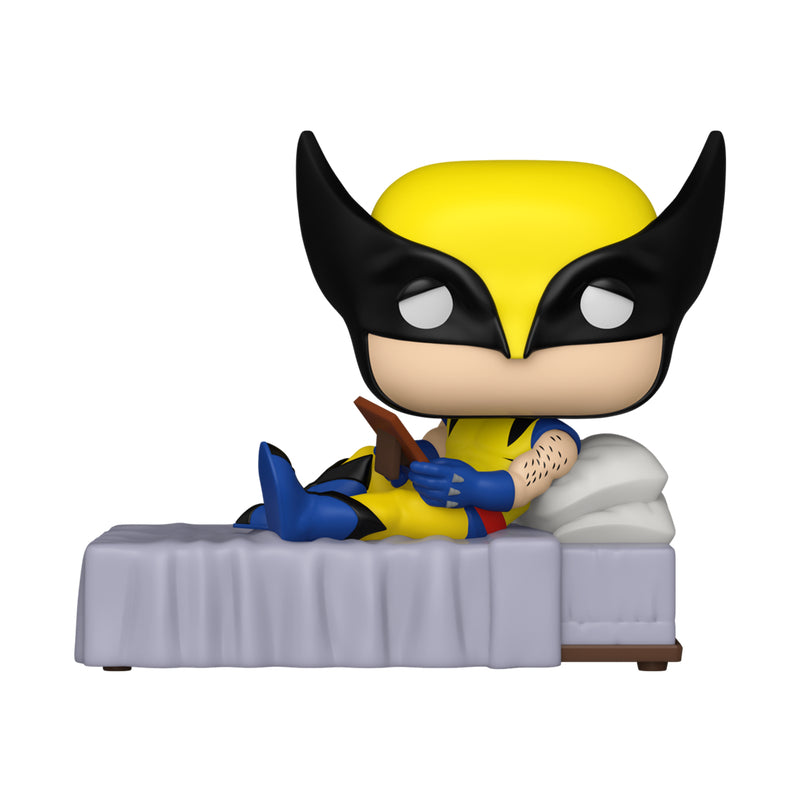 Funko POP Marvel X-Men: The Animated Series 1601 Wolverine Deluxe Pop