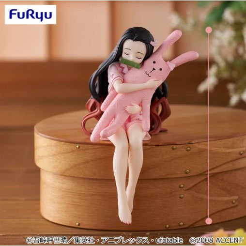 FuRyu Demon Slayer x Craftholic Noodle Stopper Figure - Kamado Nezuko -