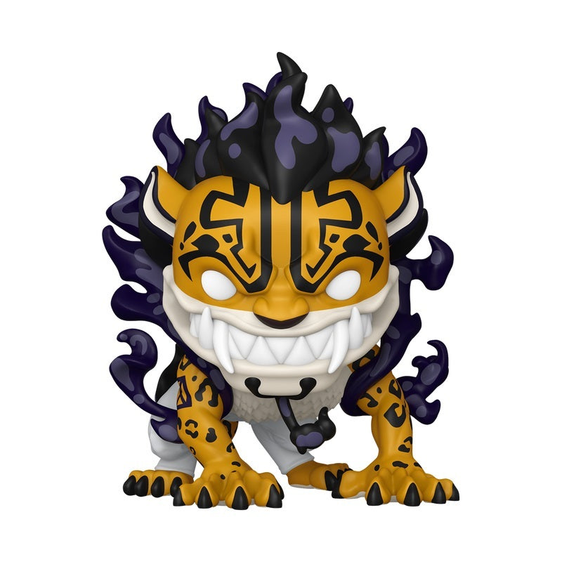 Funko POP One Piece 2140 Rob Lucci 2025 Fall Convention Exclusive Pop Plus